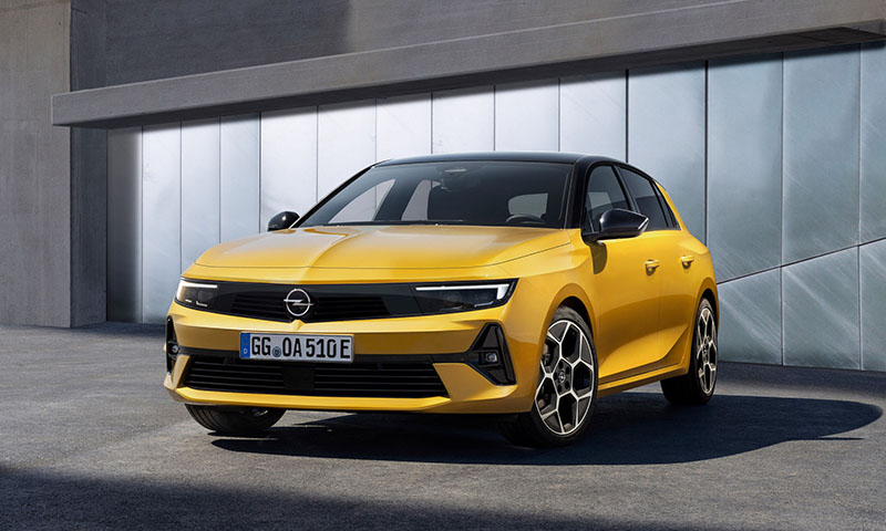 Opel’in Başarılı Modelleri 2022 Yılını Ödüllerle Kapattı - The new 2021 Opel Astra