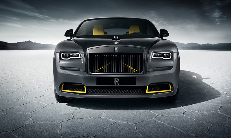 Rolls-Royce Black Badge Wraith Black Arrow Modelini Tanıttı!