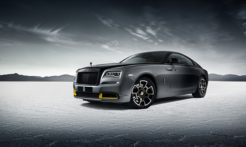 Rolls-Royce Black Badge Wraith Black Arrow Modelini Tanıttı!