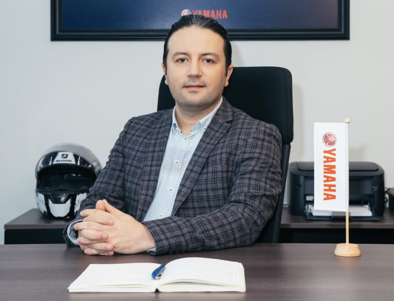 Yamaha Motor Türkiye Genel Müdürü Hakan Kaya