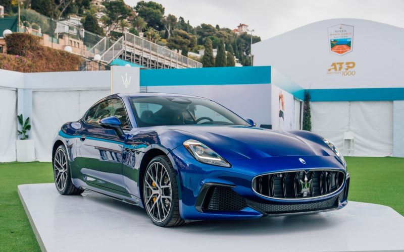 Maserati GranTurismo Rolex Monte Carlo Masters