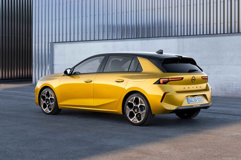 Yeni 2021 Opel Astra