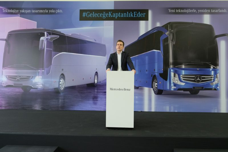 Mercedes-Benz Türk Otobüs Satış ve Pazarlama Direktörlüğü Ürün Yönetimi Grup Müdürü Cem Demirel