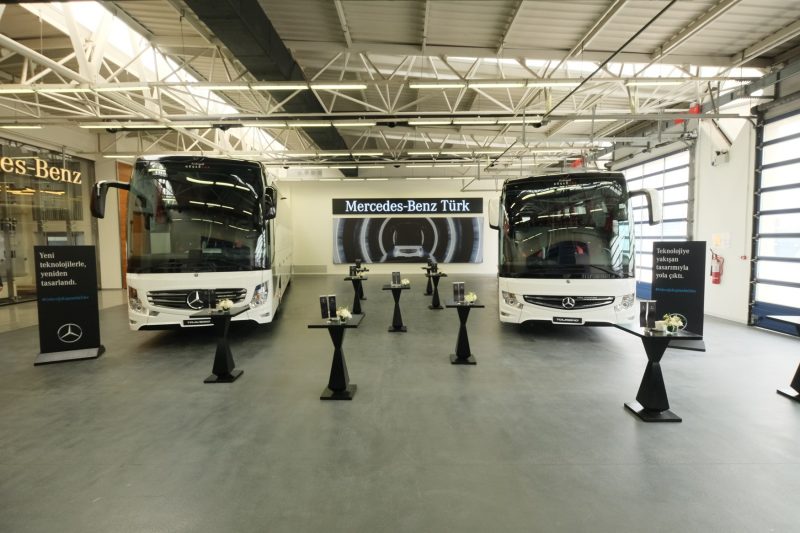 Mercedes-Benz Türk, Travego ve Tourismo’daki 2023 model yılı donanım değişikliklerini tanıttı