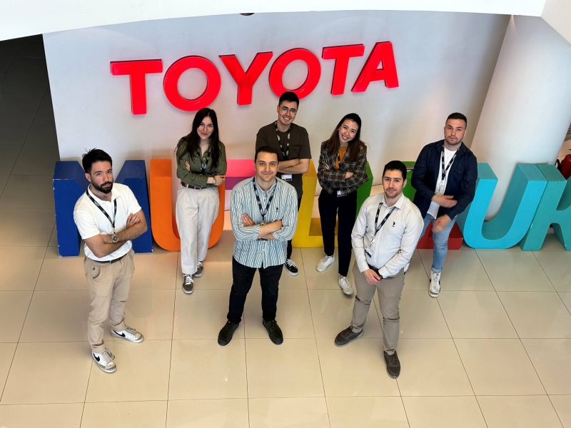 Toyota Türkiye'nin Future Leaders Programı 
