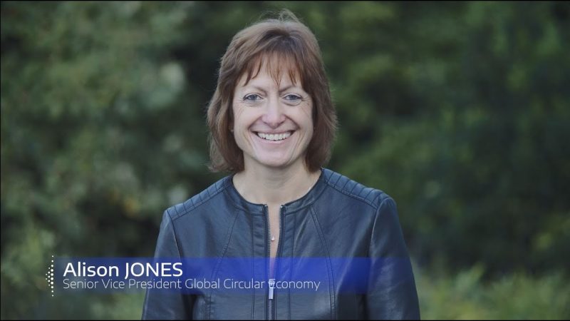 Stellantis Global Döngüsel Ekonomiden Sorumlu Kıdemli Başkan Yardımcısı Alison Jones