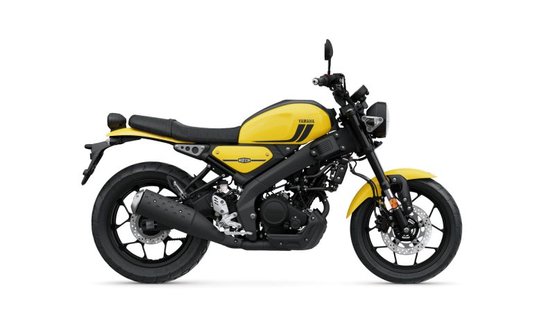 2023 Yamaha XS125 EU Impact Yellow Studio