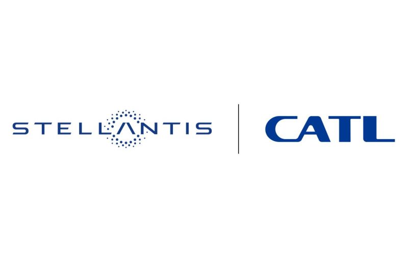 Stellantis ve CATL Logo