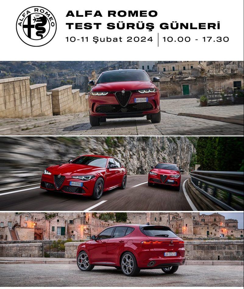 Alfa Romeo Test Sürüşü Günleri