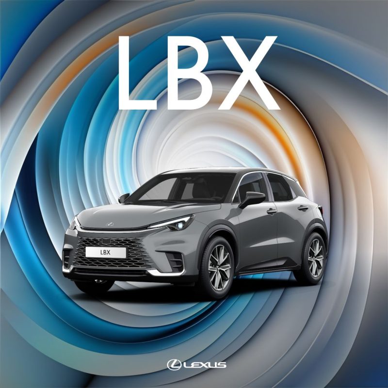 Lexus LBX Yapay Zeka Deneyimi 