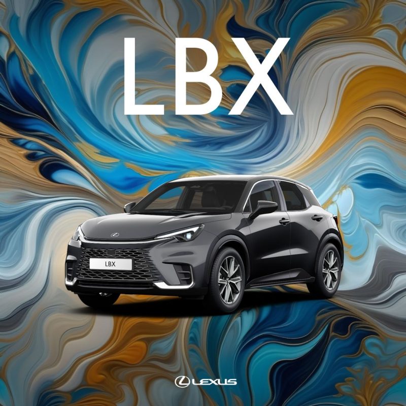 Lexus LBX Yapay Zeka Deneyimi