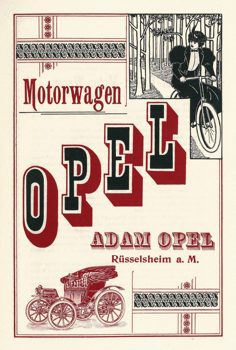 Opel Görsel 1899