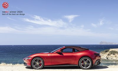 Ferrari Roma Spider 2024 Red Dot Ödülleri’nde En İyinin En İyisi Seçildi